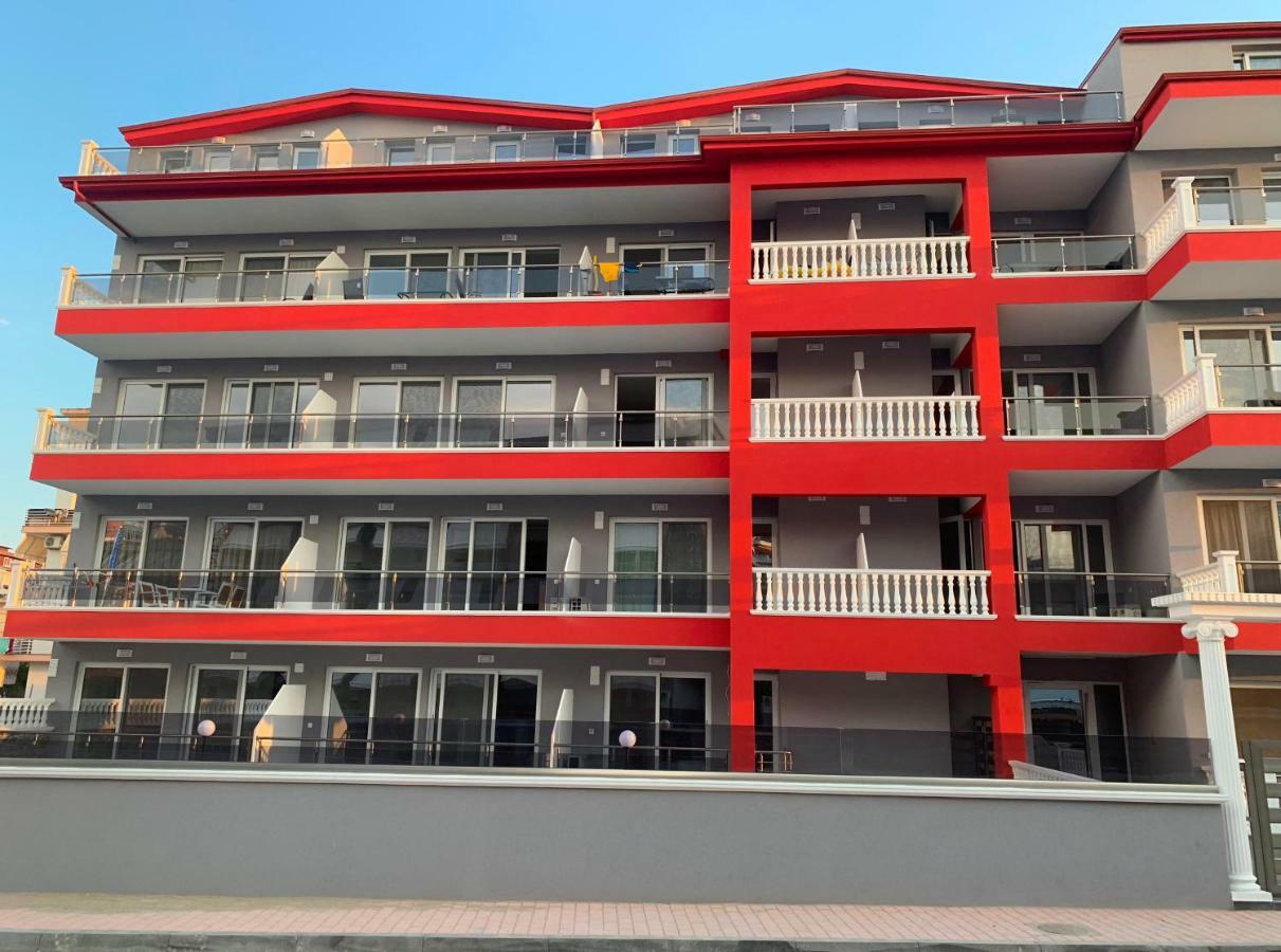 Paralía Red Luxury Aqua 아파트 호텔 외부 사진